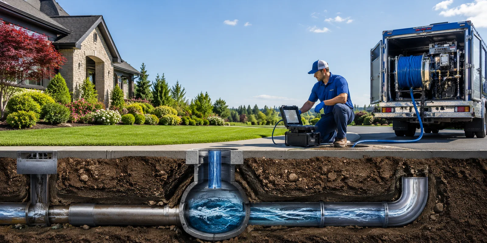 Drainage restoration information for Jerome, PA