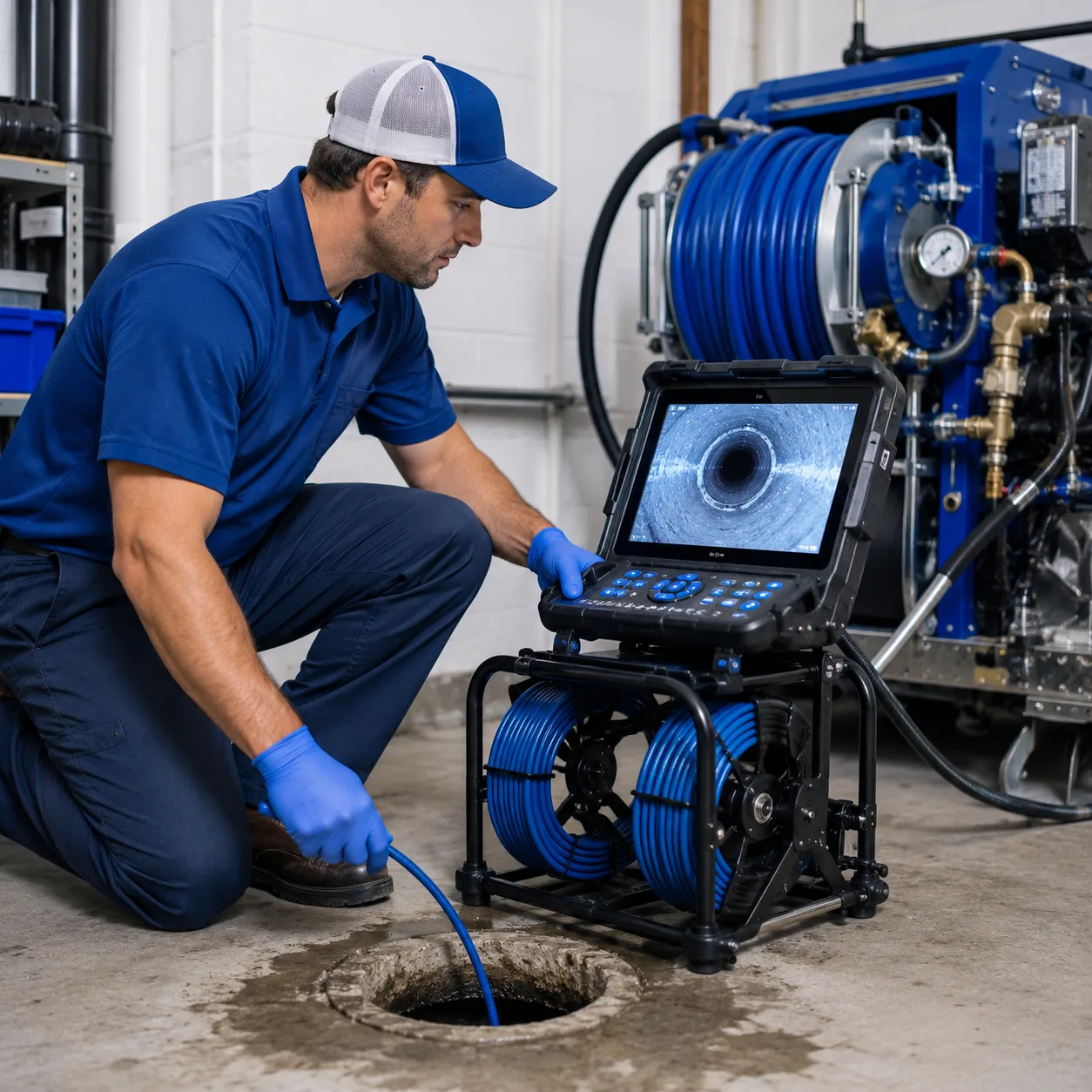 Drainage restoration professionals serving Jerome, PA